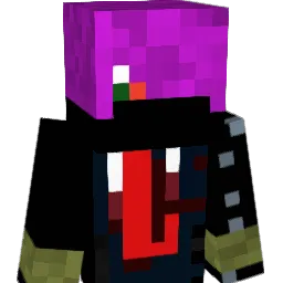 Wolfdumb Minecraft avatar bust