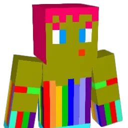 WolfePrincess Minecraft avatar bust