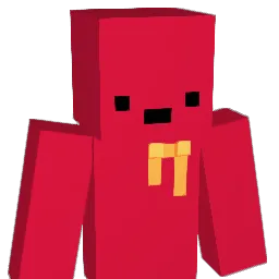 Wolfeei Minecraft avatar bust