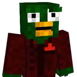 Wolfeinstein39 Minecraft avatar bust