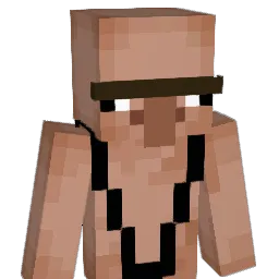 Wolfell Minecraft avatar bust