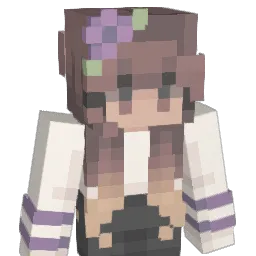 WolfenSaphire Minecraft avatar bust