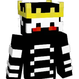 Wolfenair Minecraft avatar bust