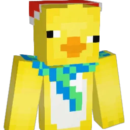 Wolfermark Minecraft avatar bust