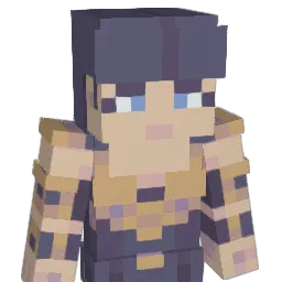 Wolferose89 Minecraft avatar bust