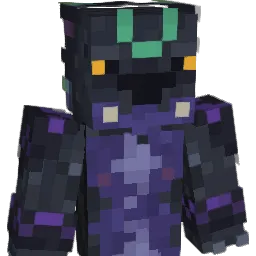 Wolfersky Minecraft avatar bust