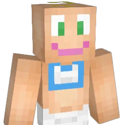 Wolfex89 Minecraft avatar bust