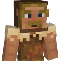 Wolfey16 Minecraft avatar bust