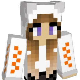 Wolfey22 Minecraft avatar bust