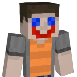 WolffMC Minecraft avatar bust