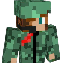 Wolffang2112 Minecraft avatar bust