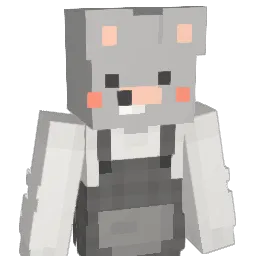 Wolffi10 Minecraft avatar bust