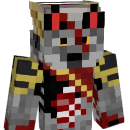 Wolffox360 Minecraft avatar bust