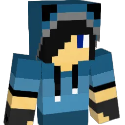 Wolffy95 Minecraft avatar bust