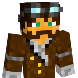Wolfgab Minecraft avatar bust