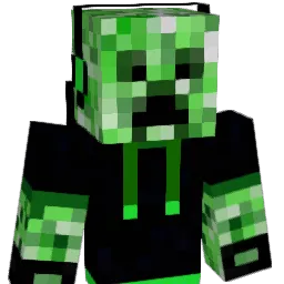 Wolfgame22 Minecraft avatar bust