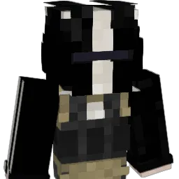 Wolfgang2502 Minecraft avatar bust