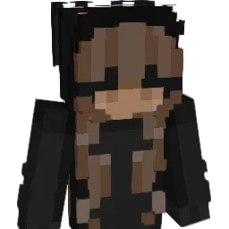Wolfgirl542 Minecraft avatar bust