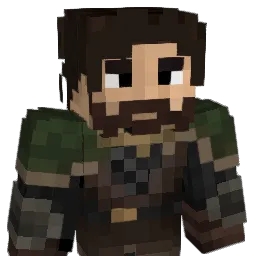 Wolfguar Minecraft avatar bust