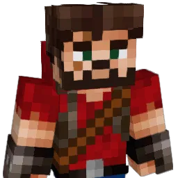 Wolfheimm Minecraft avatar bust