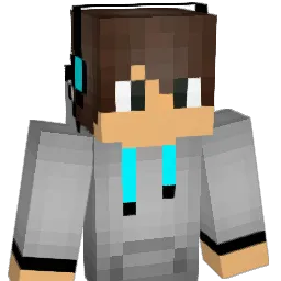 Wolfi02 Minecraft avatar bust