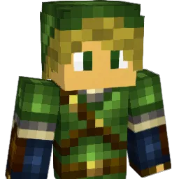 Wolfi1024 Minecraft avatar bust