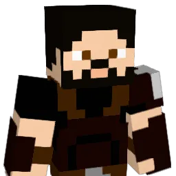 WolfiClarke Minecraft avatar bust