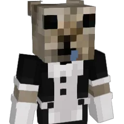 WolfiGuy Minecraft avatar bust