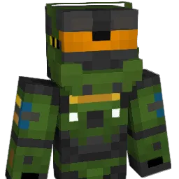 Wolfi_GamerHD Minecraft avatar bust