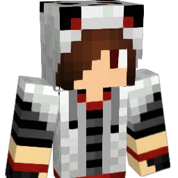 Wolfie0910 Minecraft avatar bust