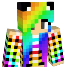 Wolfie1026 Minecraft avatar bust