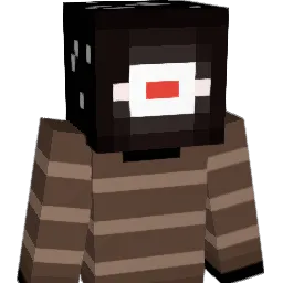 Wolfie1818 Minecraft avatar bust