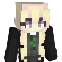 Wolfie236 Minecraft avatar bust
