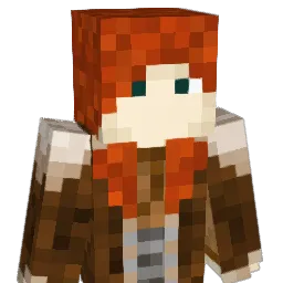 Wolfie54545 Minecraft avatar bust