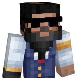 Wolfie616 Minecraft avatar bust
