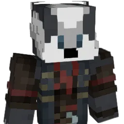 Wolfie642 Minecraft avatar bust