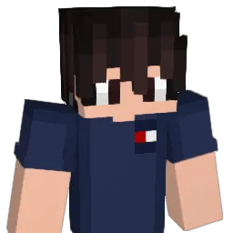 Wolfie9888 Minecraft avatar bust