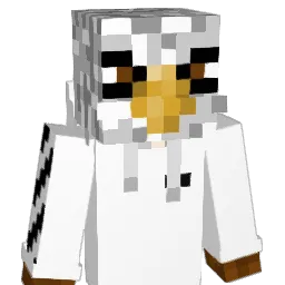 WolfieAmess Minecraft avatar bust