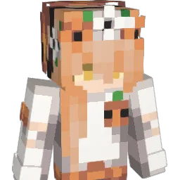 WolfieDee101 Minecraft avatar bust