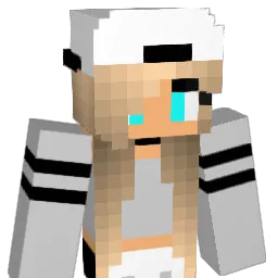 WolfieGamer15 Minecraft avatar bust