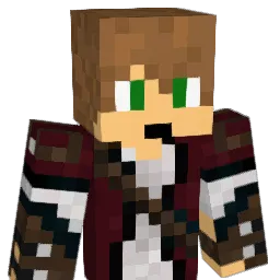 WolfieGaming Minecraft avatar bust