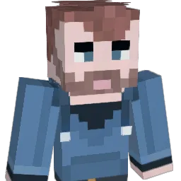 WolfieL1VE Minecraft avatar bust