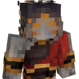WolfiePxws5606 Minecraft avatar bust