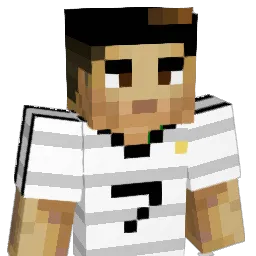 WolfieRapss Minecraft avatar bust