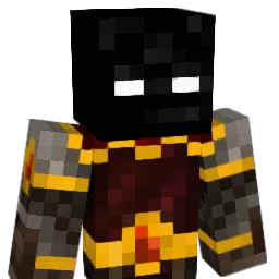 WolfieRapzz Minecraft avatar bust