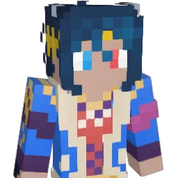 WolfieTheMedic Minecraft avatar bust