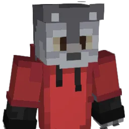 WolfieTheWomfie Minecraft avatar bust