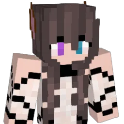 Wolfie_Chan69 Minecraft avatar bust