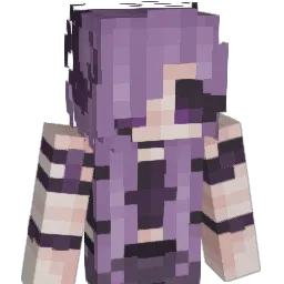 WolfieakaKarma Minecraft avatar bust