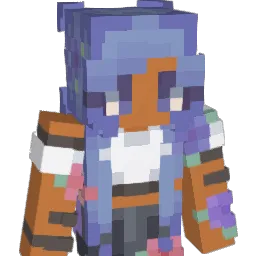Wolfieee750 Minecraft avatar bust